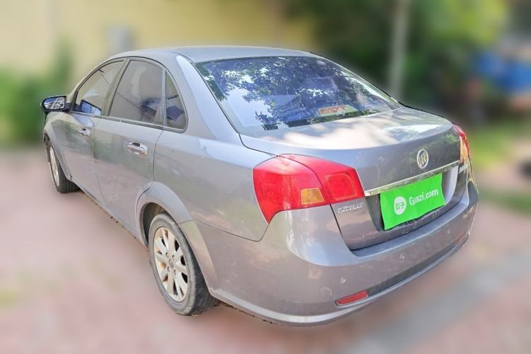 Used Buick Excelle 2008 1.6 LE-MT Rear Left 45 Deg