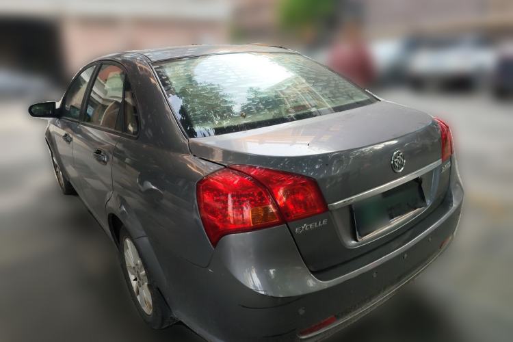 Used Buick Excelle 2008 1.6 LE-AT Rear Left 45 Deg