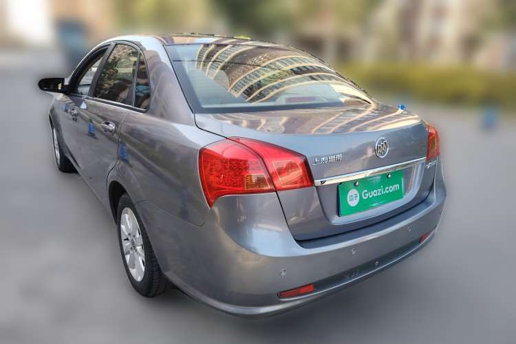Used Buick Excelle 2008 1.6 LE-AT Rear Left 45 Deg