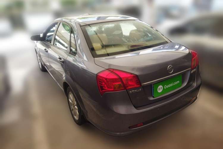 Used Buick Excelle 2008 1.6 LE-AT Rear Left 45 Deg