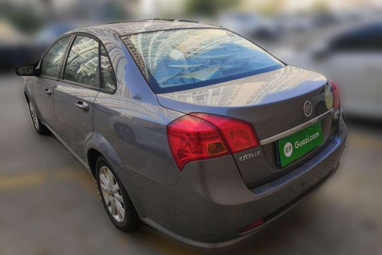 Used Buick Excelle 2008 1.6 LE-AT Rear Left 45 Deg