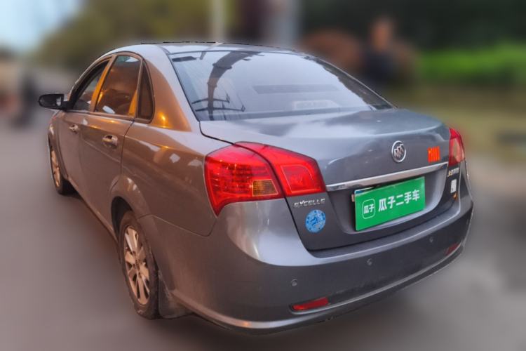 Used Buick Excelle 2008 1.6 LE-AT Navigation Rear Left 45 Deg