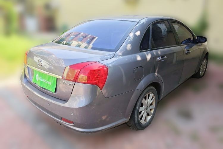 Used Buick Excelle 2008 1.6 LE-MT Rear Right 45 Deg