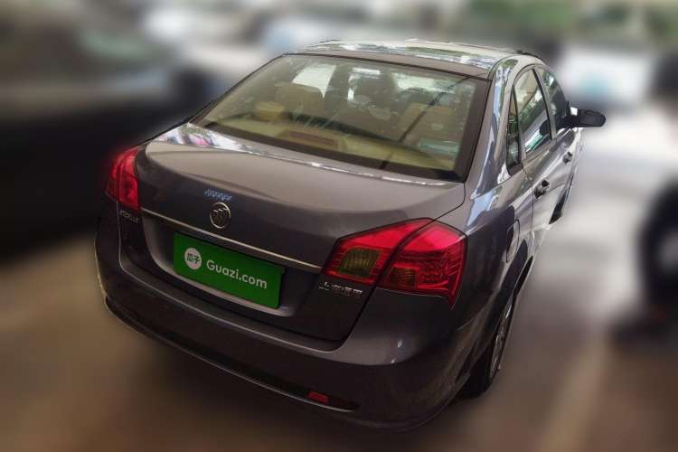 Used Buick Excelle 2008 1.6 LE-AT Rear Right 45 Deg