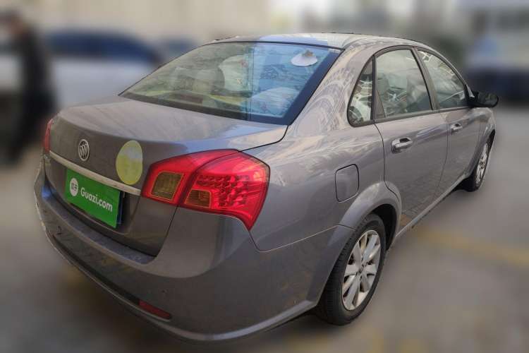 Used Buick Excelle 2008 1.6 LE-AT Rear Right 45 Deg