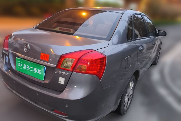 Used Buick Excelle 2008 1.6 LE-AT Navigation Rear Right 45 Deg