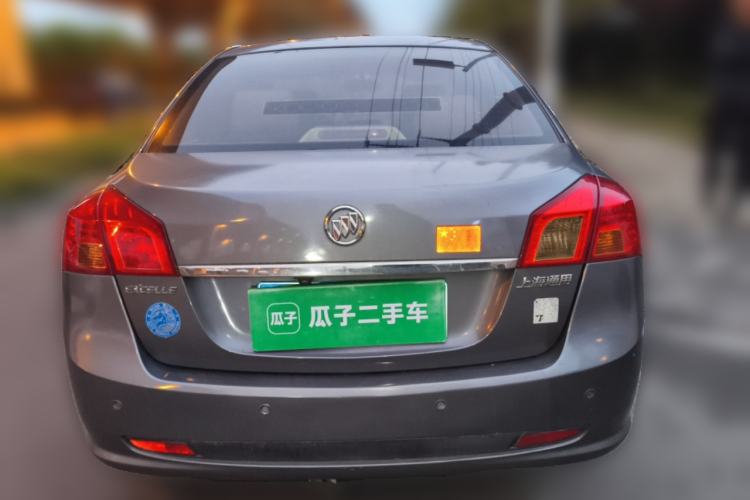 Used Buick Excelle 2008 1.6 LE-AT Navigation Rear