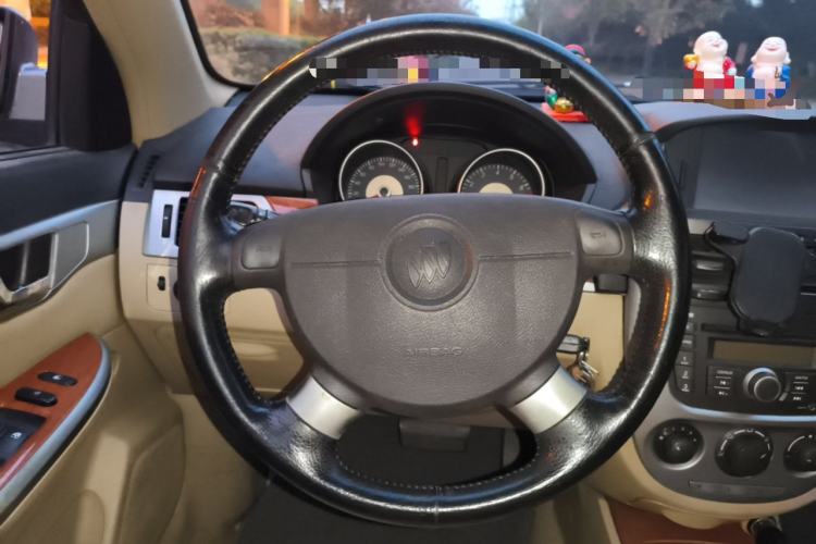 Used Buick Excelle 2008 1.6 LE-AT Navigation Steering Wheel