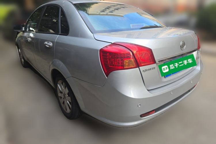 Used Buick Excelle 2008 1.6 LE-AT Rear Left 45 Deg
