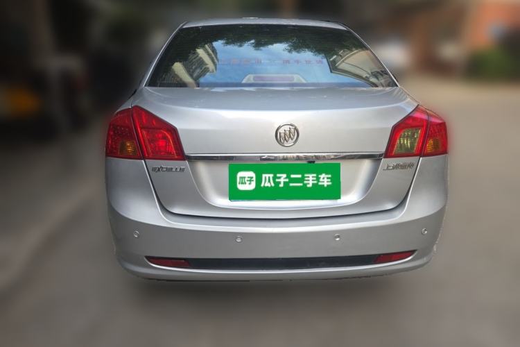 Used Buick Excelle 2008 1.6 LE-AT Rear