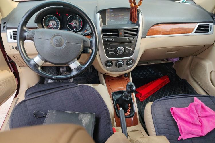 Used Buick Excelle 2008 1.6 LE-MT Navi Center Console