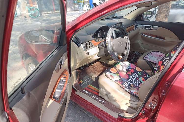 Used Buick Excelle 2008 1.6 LE-MT Driver Seat