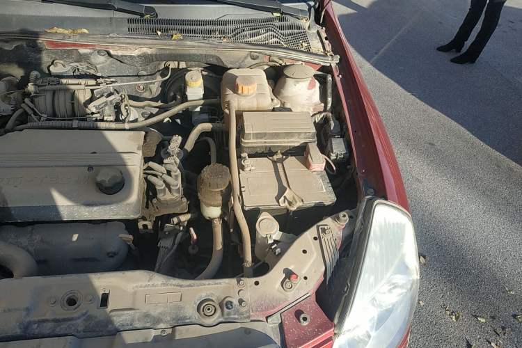 Used Buick Excelle 2008 1.6 LE-AT Engine Bay Left