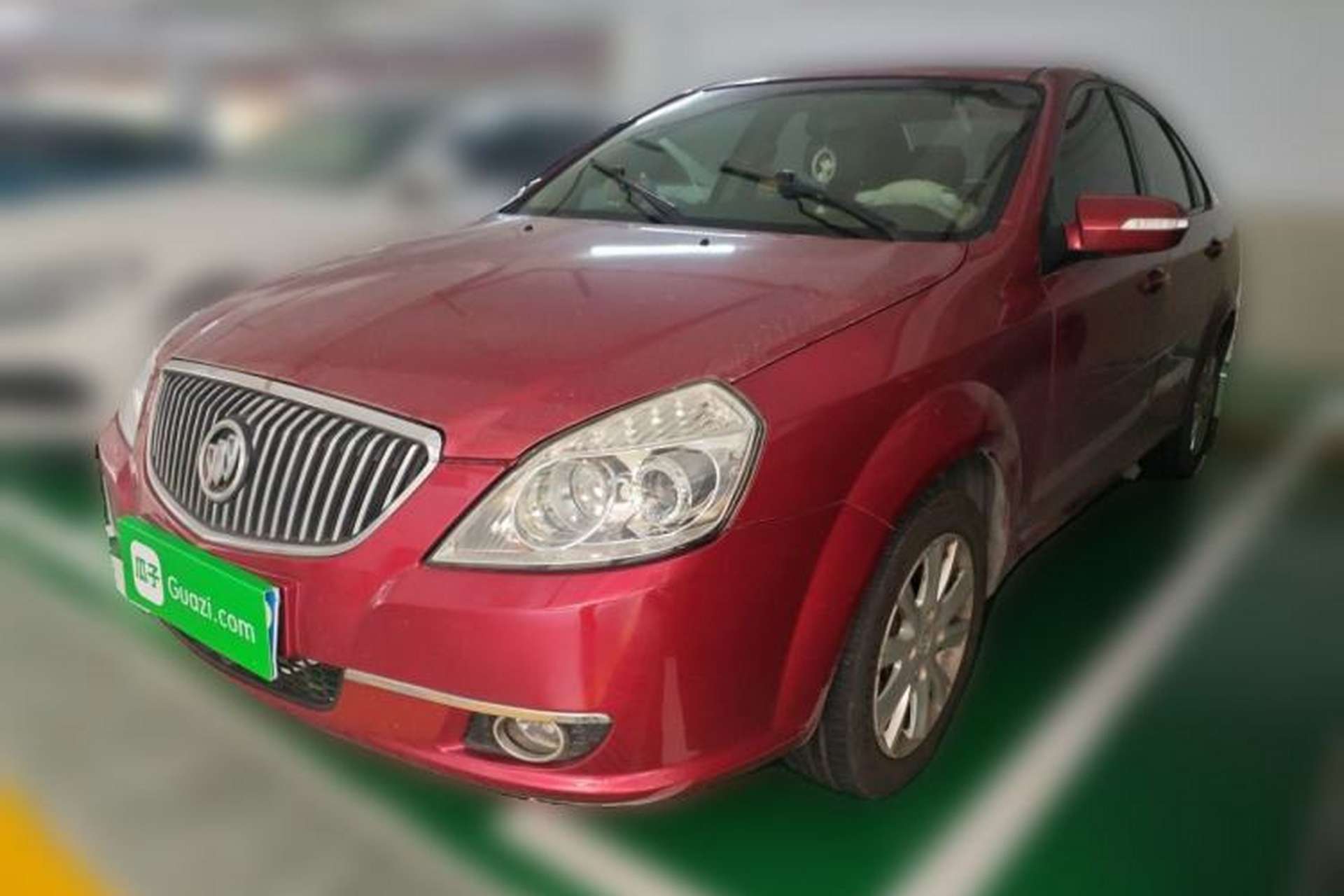Used Buick Excelle 2008 1.6 LE-AT Navigation Front Left 45 Deg