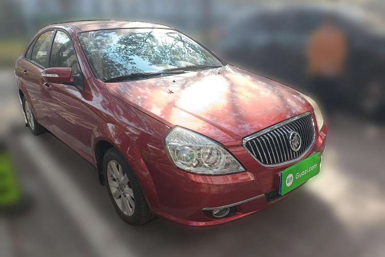 Used Buick Excelle 2008 1.6 LE-MT Front Right 45 Deg