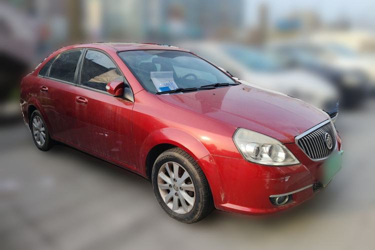 Used Buick Excelle 2008 1.6 LE-MT Navi Front Right 45 Deg