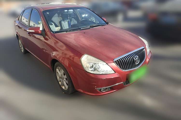 Used Buick Excelle 2008 1.6 LE-AT Front Right 45 Deg