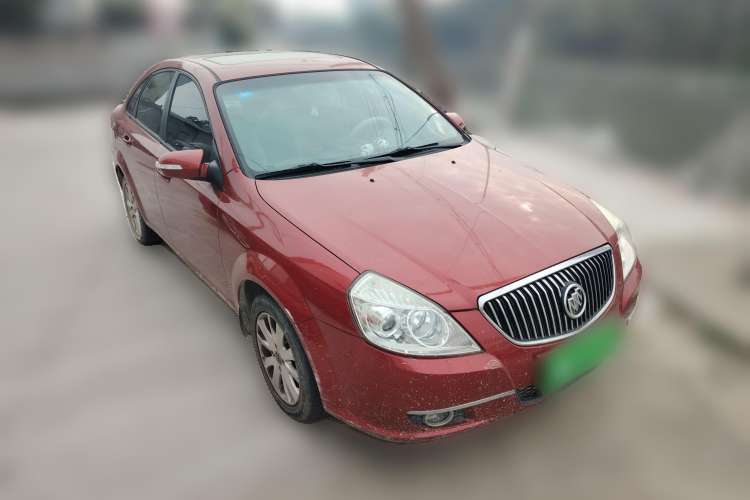 Used Buick Excelle 2008 1.6 LE-AT Front Right 45 Deg