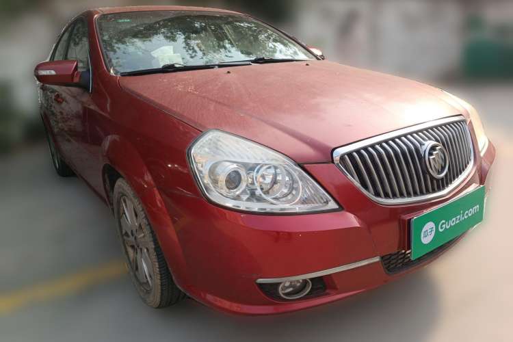 Used Buick Excelle 2008 1.6 LE-AT Front Right 45 Deg