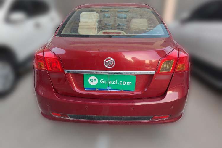 Used Buick Excelle 2008 1.6 LE-AT Rear