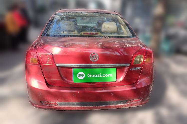 Used Buick Excelle 2008 1.6 LE-MT Rear