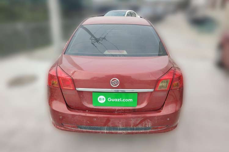 Used Buick Excelle 2008 1.6 LE-AT Rear