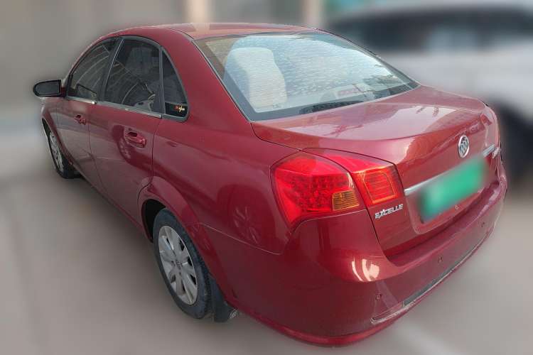 Used Buick Excelle 2008 1.6 LE-AT Rear Left 45 Deg