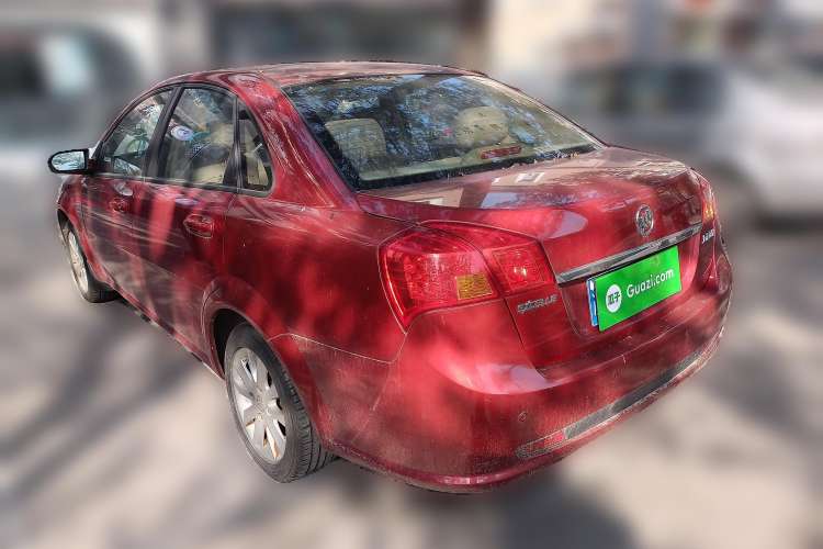 Used Buick Excelle 2008 1.6 LE-MT Rear Left 45 Deg