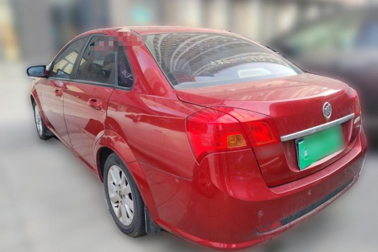 Used Buick Excelle 2008 1.6 LE-MT Navi Rear Left 45 Deg
