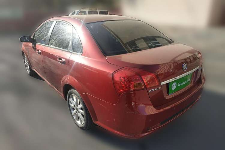 Used Buick Excelle 2008 1.6 LE-AT Rear Left 45 Deg