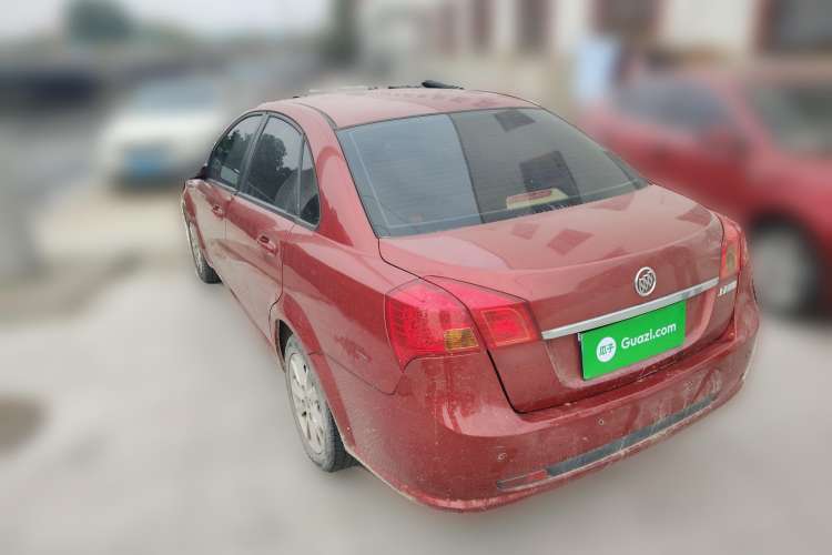 Used Buick Excelle 2008 1.6 LE-AT Rear Left 45 Deg