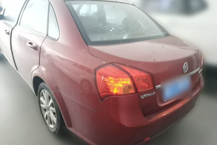 Used Buick Excelle 2008 1.6 LE-AT Rear Left 45 Deg