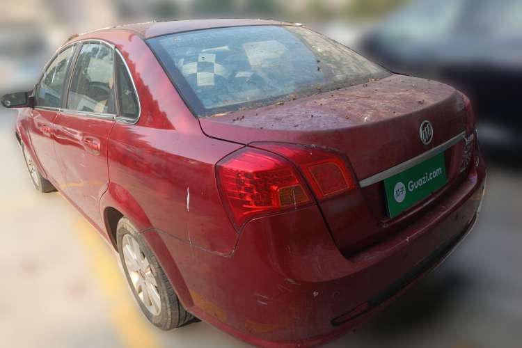 Used Buick Excelle 2008 1.6 LE-AT Rear Left 45 Deg