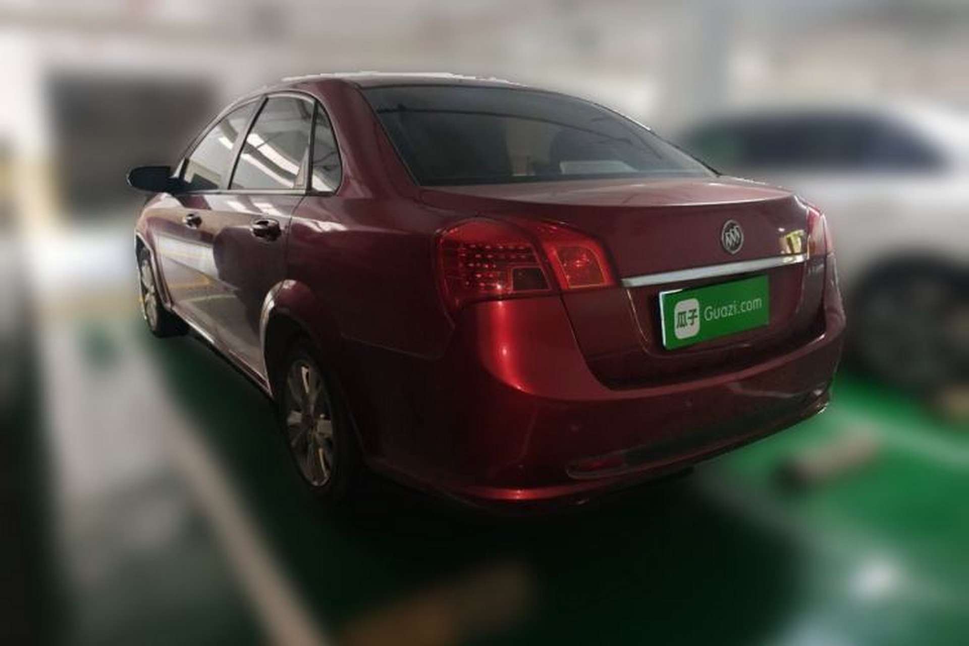 Used Buick Excelle 2008 1.6 LE-AT Navigation Rear Left 45 Deg