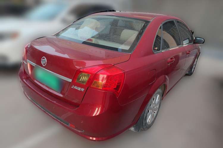 Used Buick Excelle 2008 1.6 LE-AT Rear Right 45 Deg