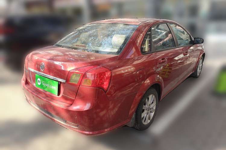 Used Buick Excelle 2008 1.6 LE-MT Rear Right 45 Deg