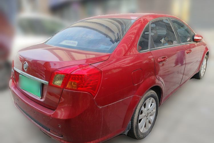 Used Buick Excelle 2008 1.6 LE-MT Navi Rear Right 45 Deg