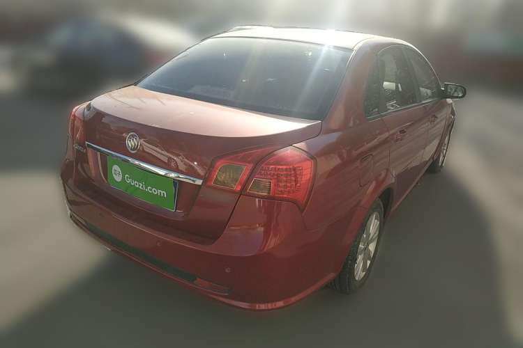 Used Buick Excelle 2008 1.6 LE-AT Rear Right 45 Deg