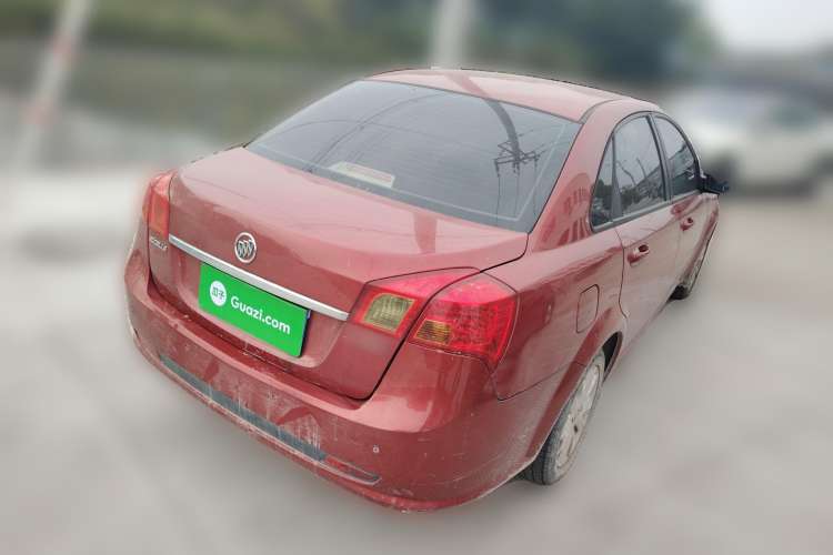 Used Buick Excelle 2008 1.6 LE-AT Rear Right 45 Deg