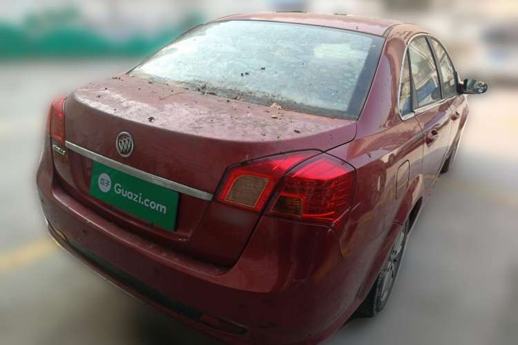 Used Buick Excelle 2008 1.6 LE-AT Rear Right 45 Deg