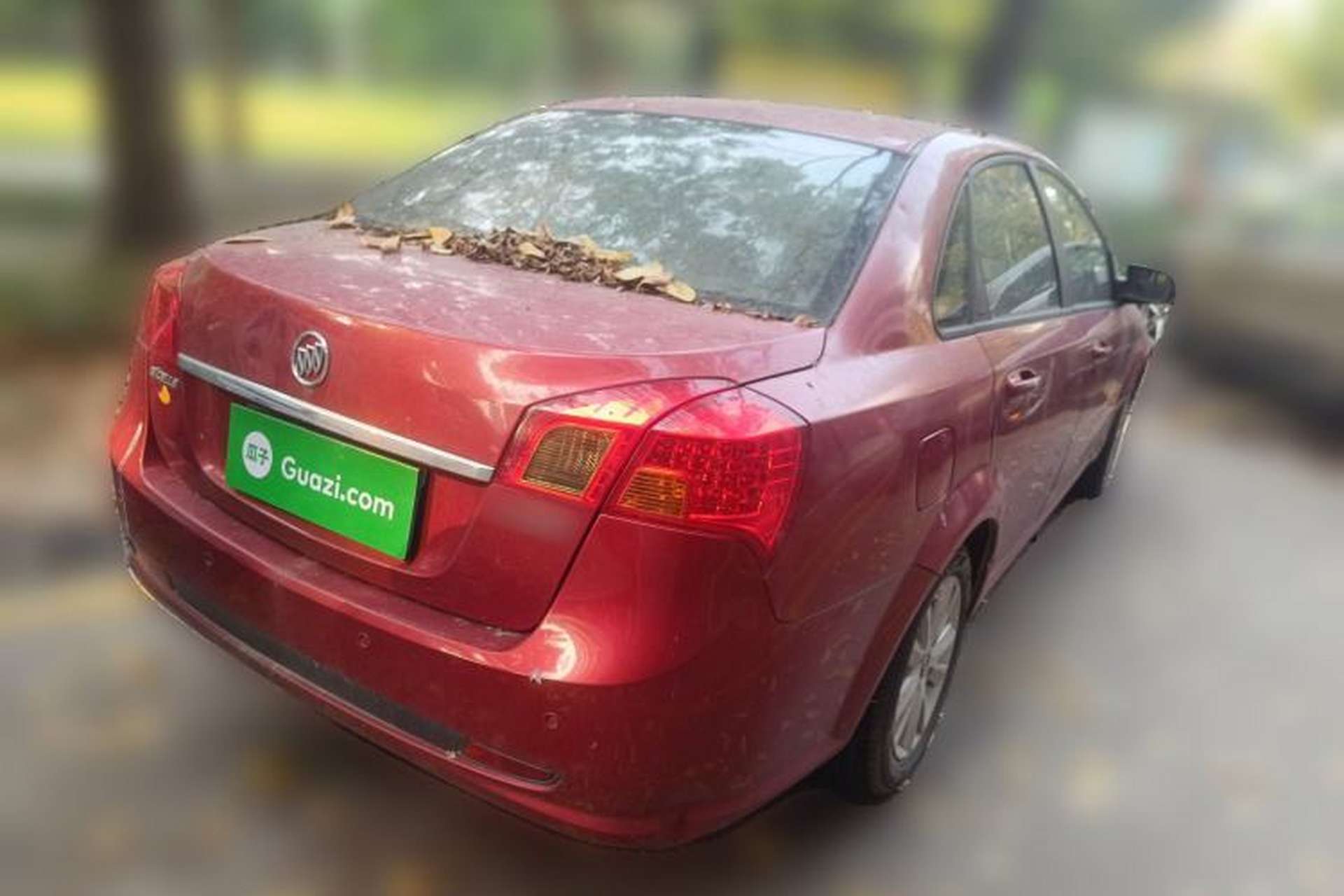 Used Buick Excelle 2008 1.6 LE-AT Navigation Rear Right 45 Deg