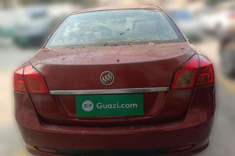 Used Buick Excelle 2008 1.6 LE-AT Rear