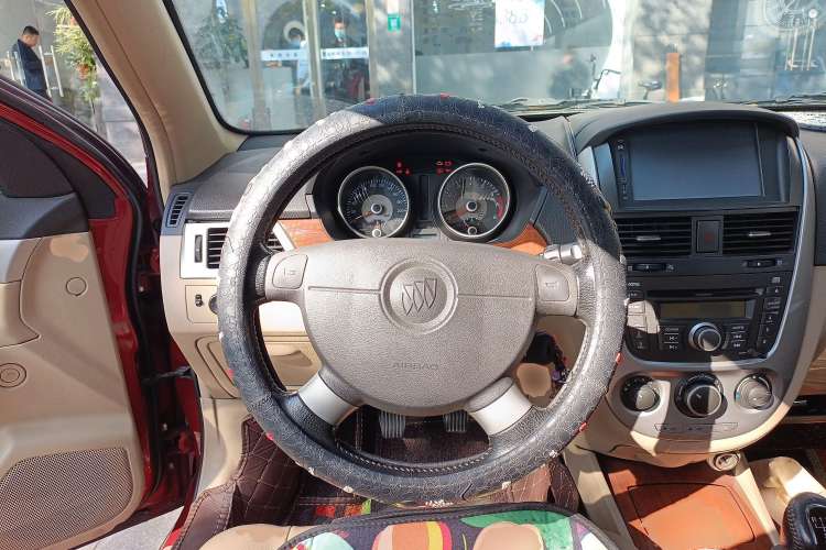 Used Buick Excelle 2008 1.6 LE-MT Steering Wheel