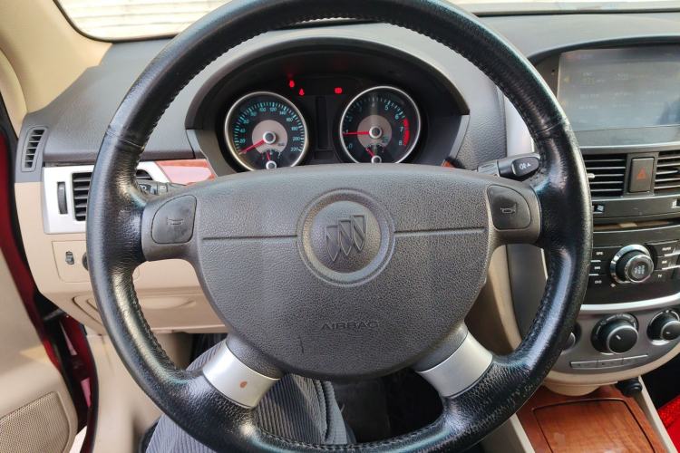 Used Buick Excelle 2008 1.6 LE-MT Navi Steering Wheel