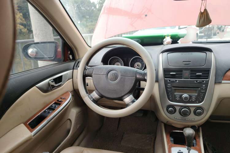 Used Buick Excelle 2008 1.6 LE-AT Steering Wheel