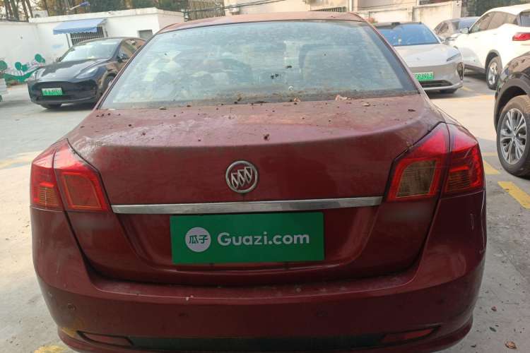 Used Buick Excelle 2008 1.6 LE-AT Trunk