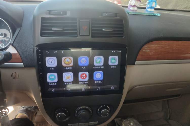 Used Buick Excelle 2008 1.6 LE-AT Audio And AC Panel