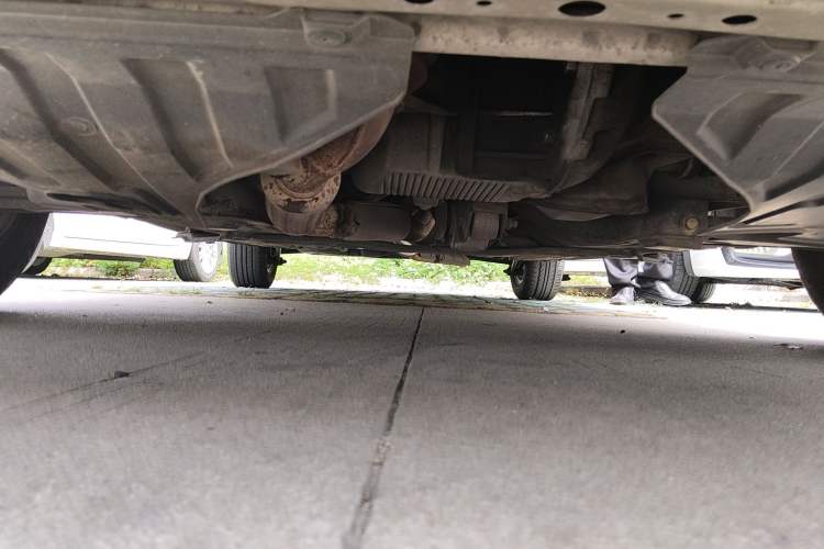 Used Buick Excelle 2008 1.6 LE-MT Chassis Front