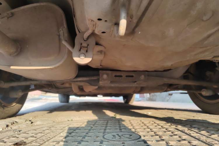 Used Buick Excelle 2008 1.6 LE-AT Navigation Chassis Rear