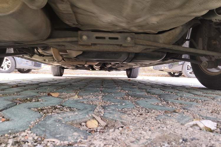 Used Buick Excelle 2008 1.6 LE-MT Chassis Rear